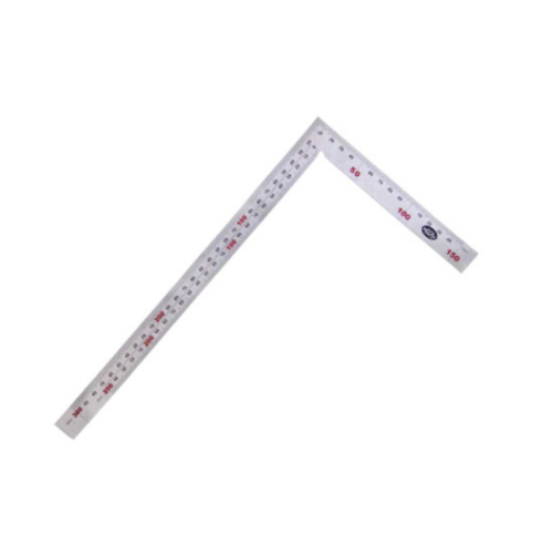 巨成 不锈钢拐尺钢制直角尺 15cmx30cm 一只装 企业定制